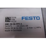 Boring 50 Slag 50 Festo DSBC-50-50-PPV-A. Unused.